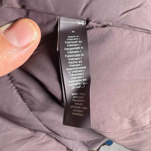 NWOT SKIMS x Nike Woven Nylon Cozy Wrap Coat Phoenix Belted Hooded Oversized Med - Picture 11 of 12